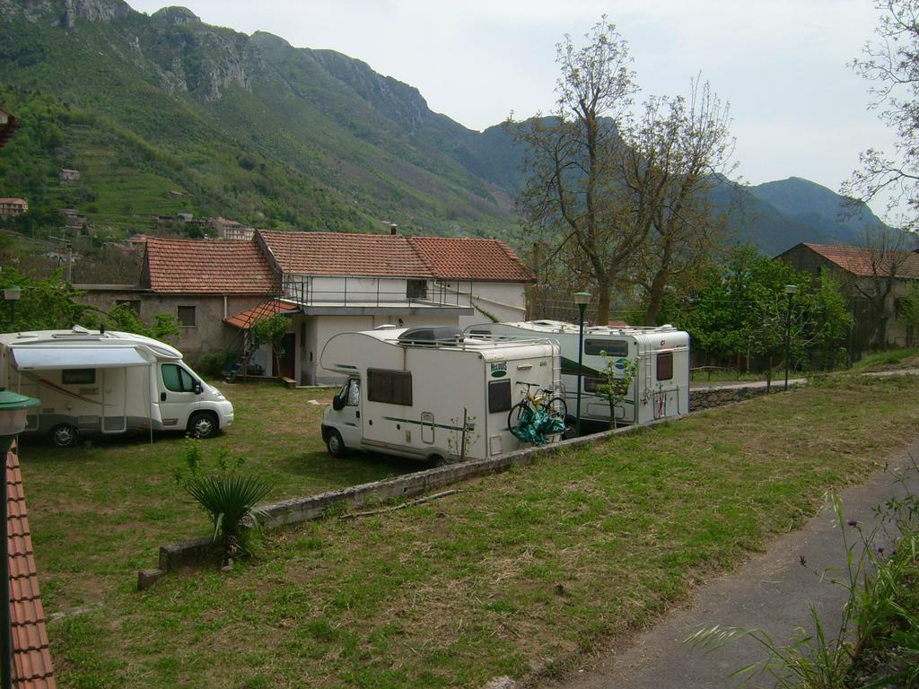 Agriturismo Mare E Monti Tramonti Bagian luar foto