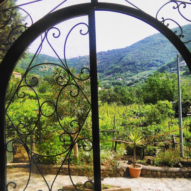 Agriturismo Mare E Monti Tramonti Bagian luar foto