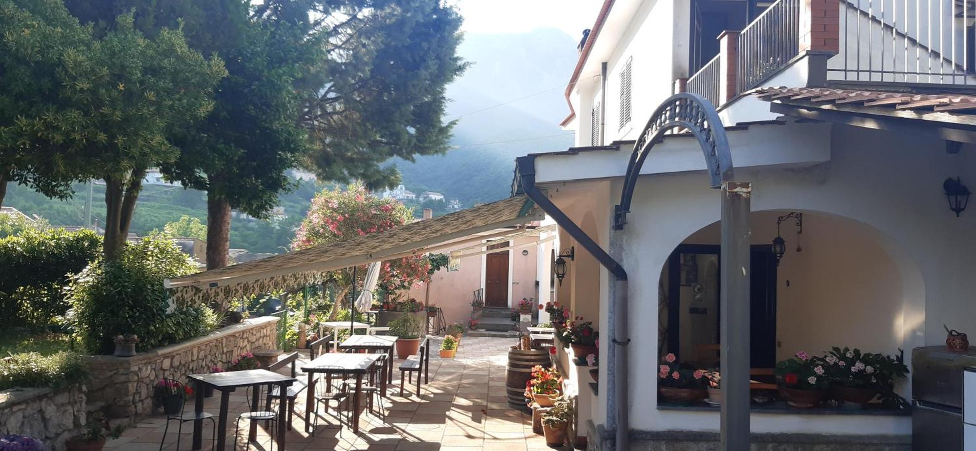 Agriturismo Mare E Monti Tramonti Bagian luar foto