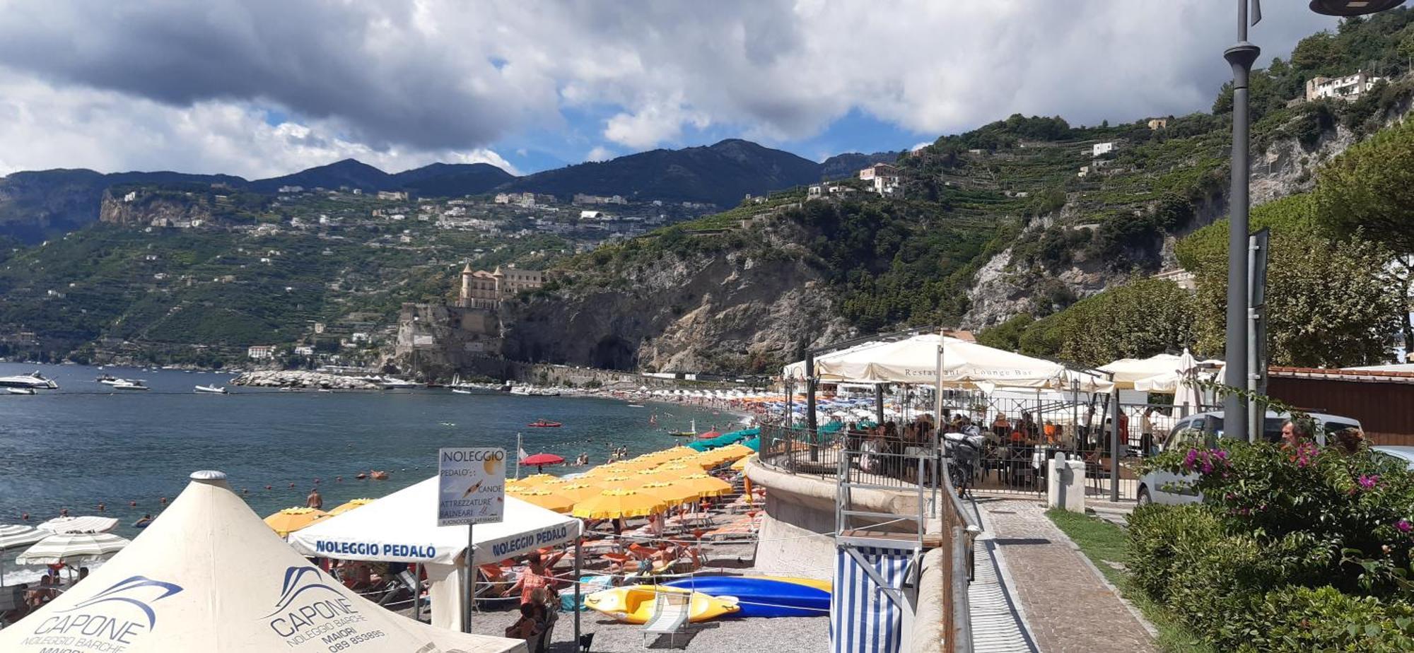 Agriturismo Mare E Monti Tramonti Bagian luar foto