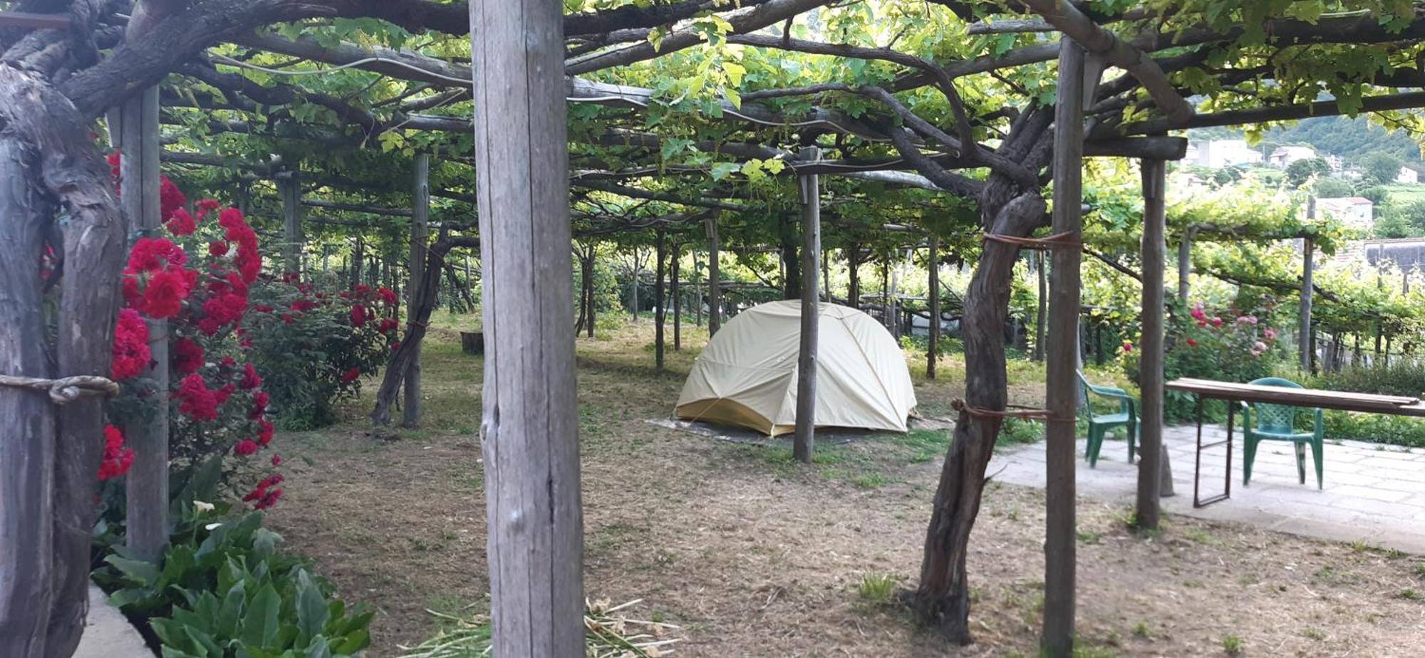 Agriturismo Mare E Monti Tramonti Bagian luar foto