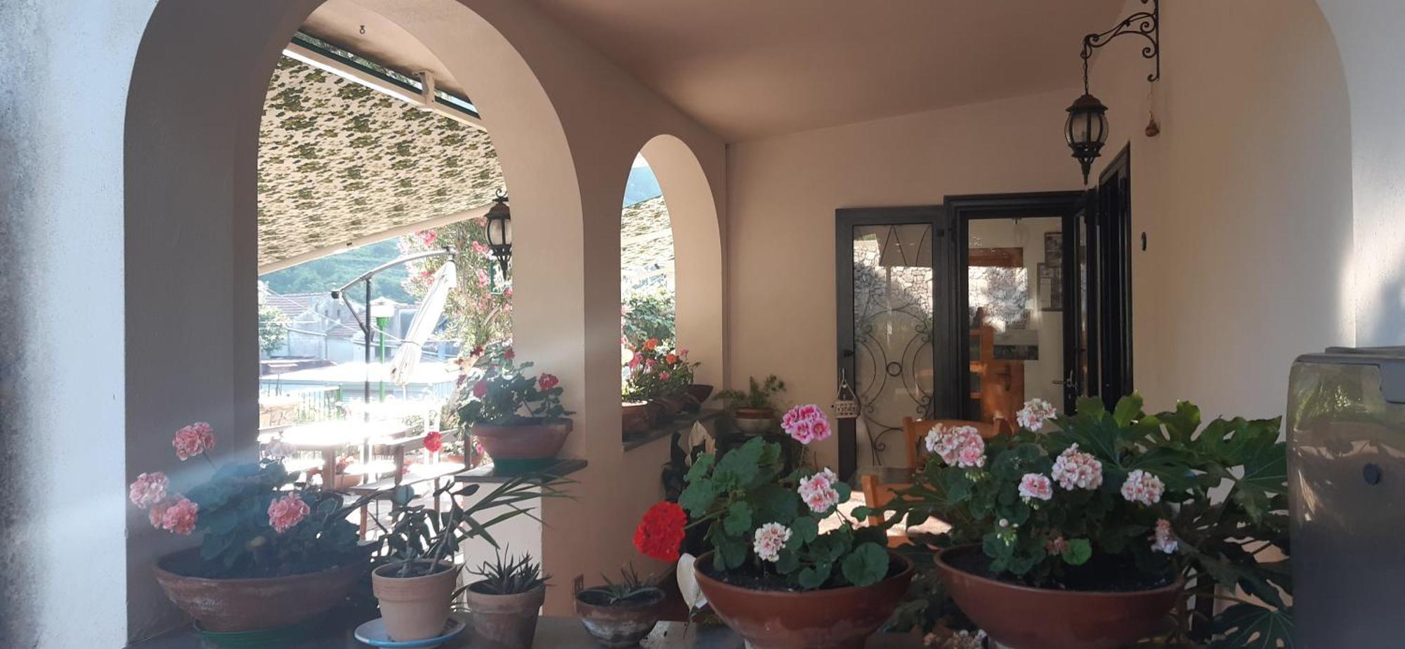 Agriturismo Mare E Monti Tramonti Bagian luar foto