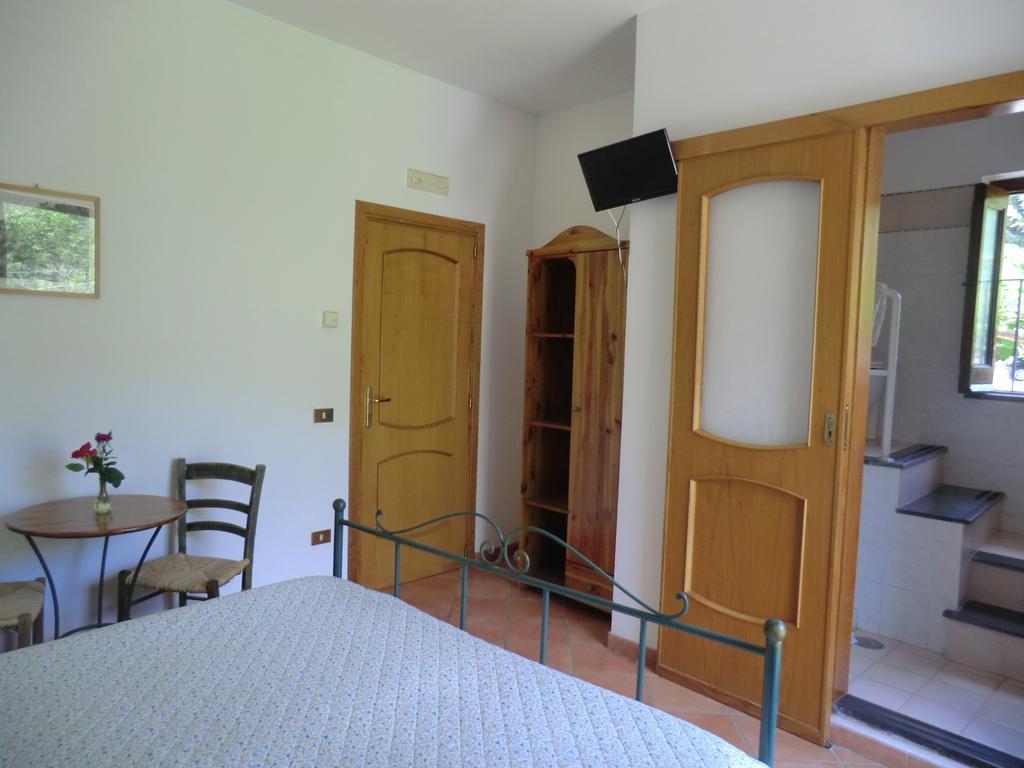 Agriturismo Mare E Monti Tramonti Ruang foto