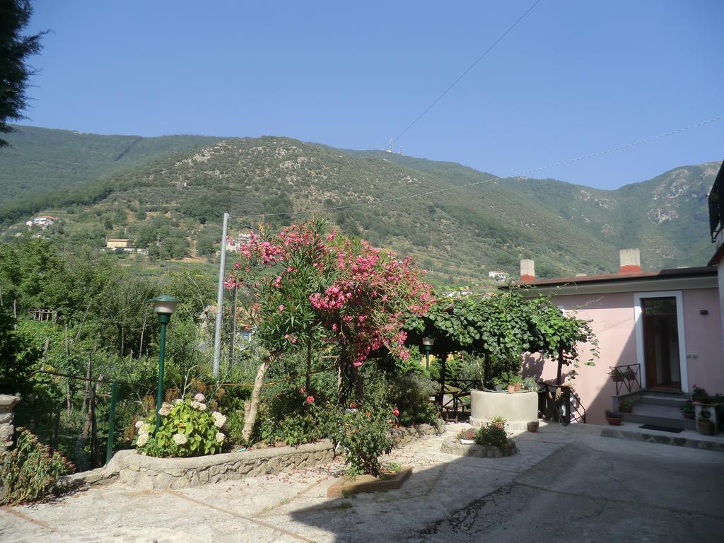 Agriturismo Mare E Monti Tramonti Bagian luar foto
