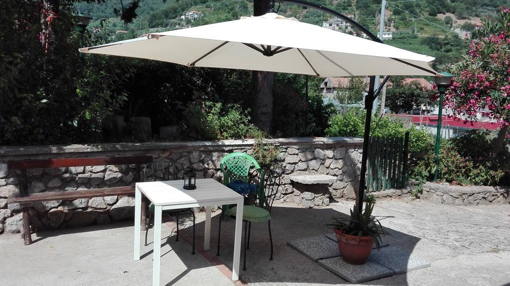 Agriturismo Mare E Monti Tramonti Bagian luar foto