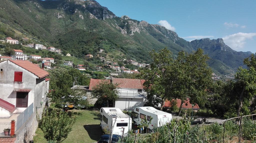 Agriturismo Mare E Monti Tramonti Bagian luar foto