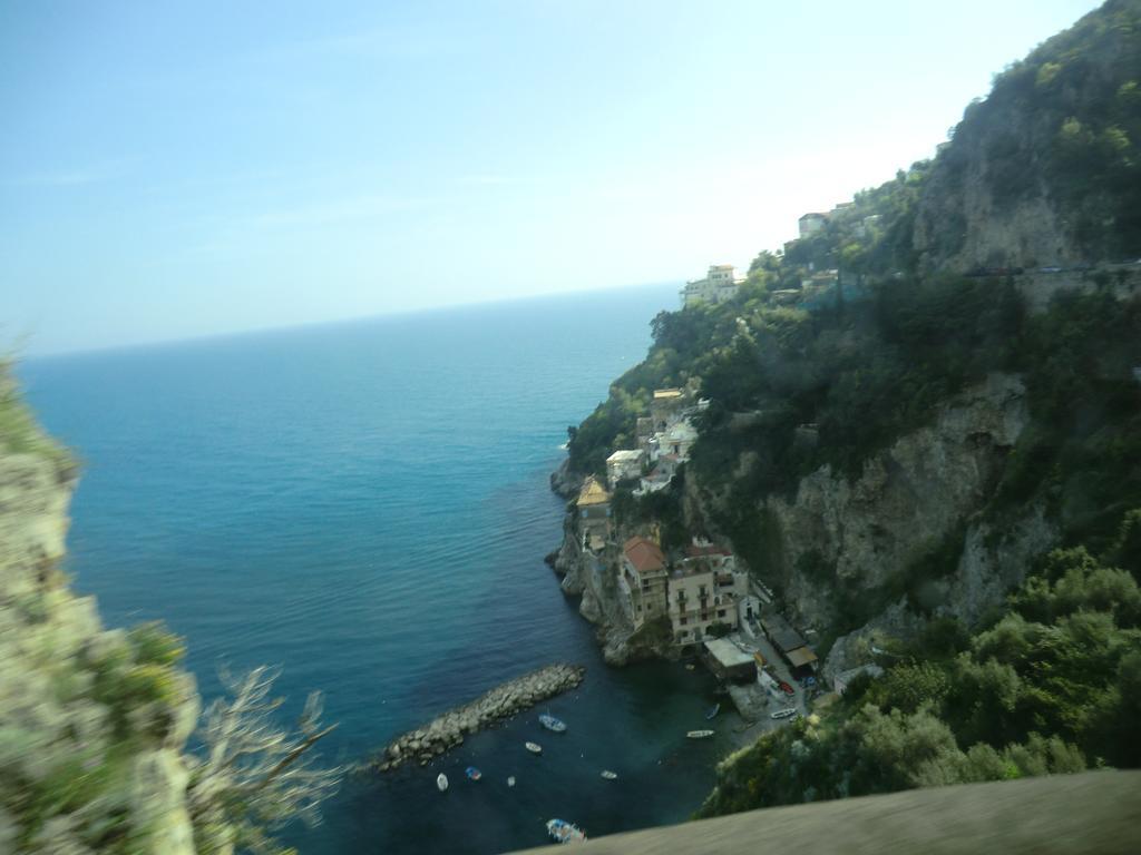 Agriturismo Mare E Monti Tramonti Bagian luar foto