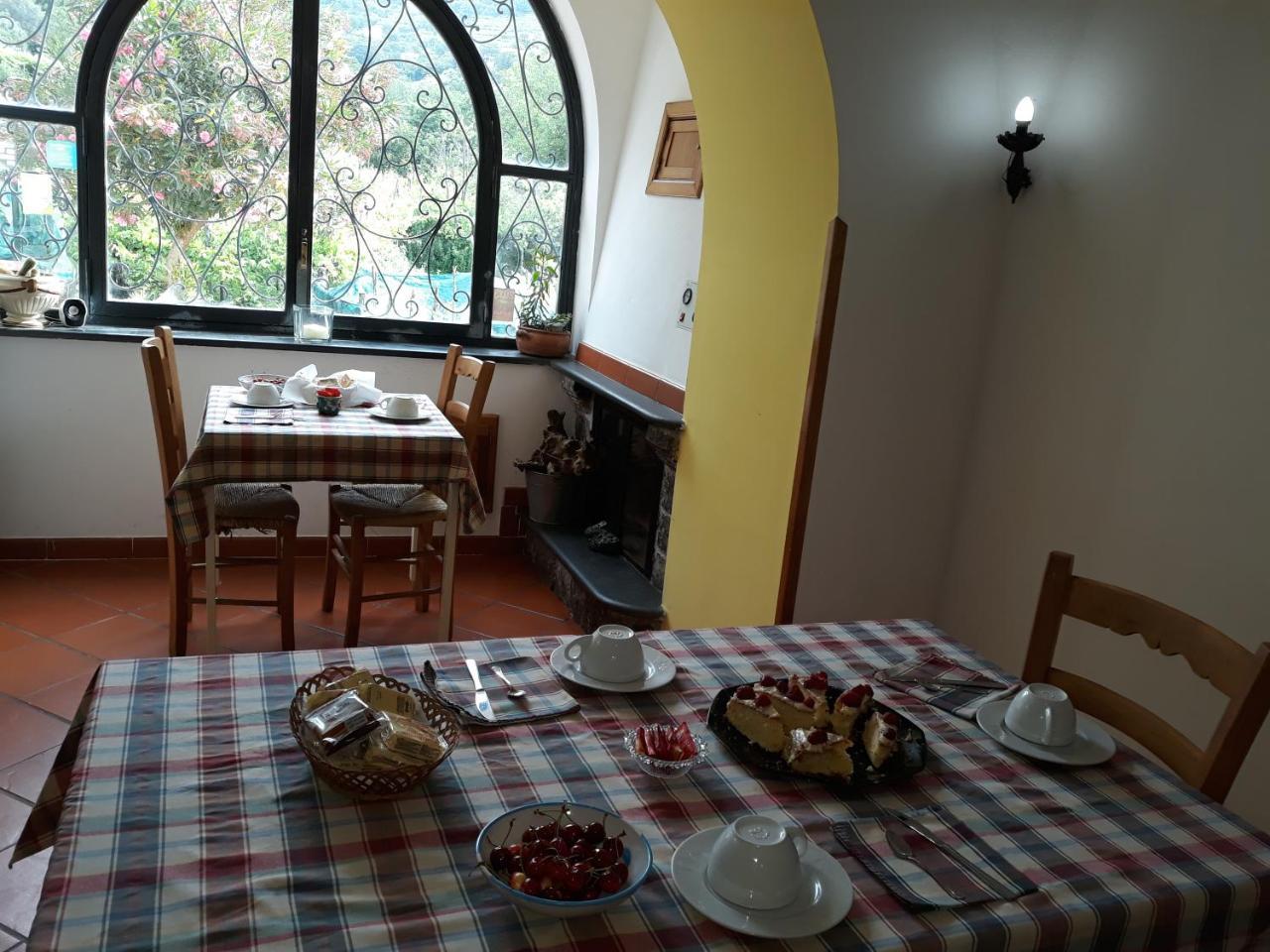 Agriturismo Mare E Monti Tramonti Bagian luar foto