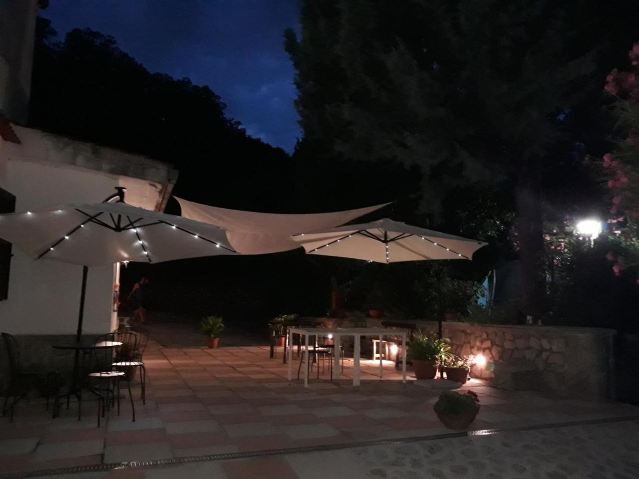 Agriturismo Mare E Monti Tramonti Bagian luar foto